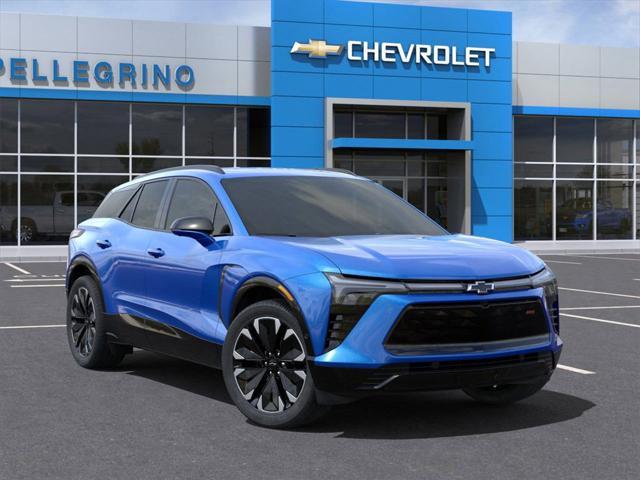 new 2025 Chevrolet Blazer EV car, priced at $54,295