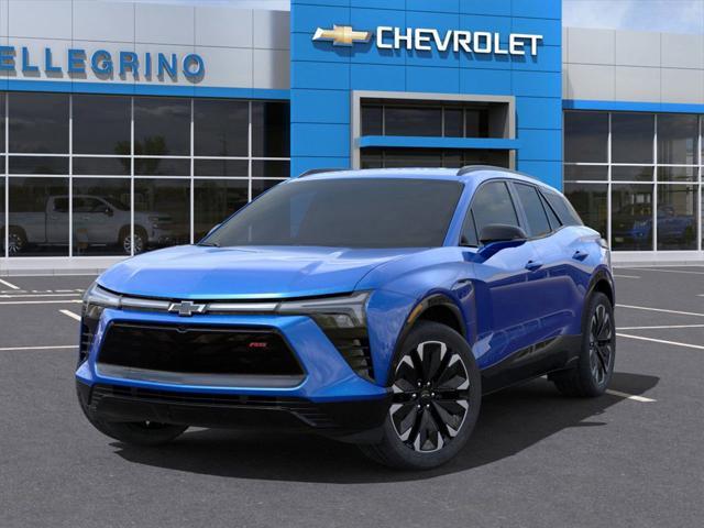 new 2025 Chevrolet Blazer EV car, priced at $54,295