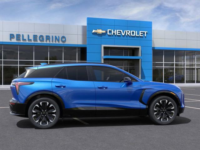 new 2025 Chevrolet Blazer EV car, priced at $54,295