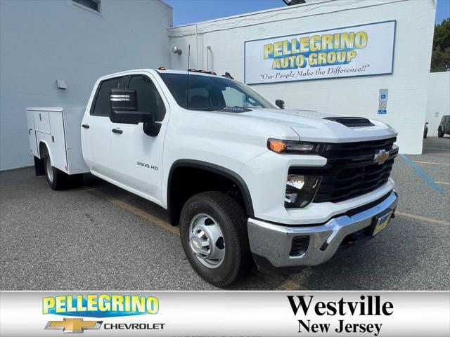 new 2024 Chevrolet Silverado 3500 car, priced at $55,313