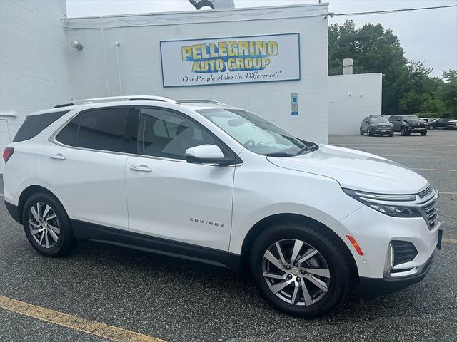 used 2022 Chevrolet Equinox car, priced at $28,888