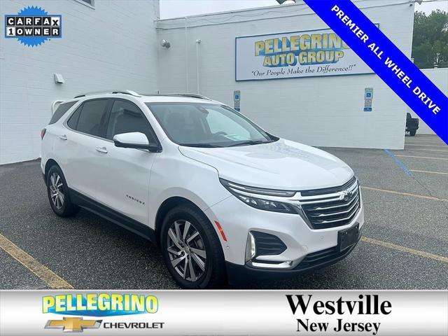 used 2022 Chevrolet Equinox car, priced at $28,888