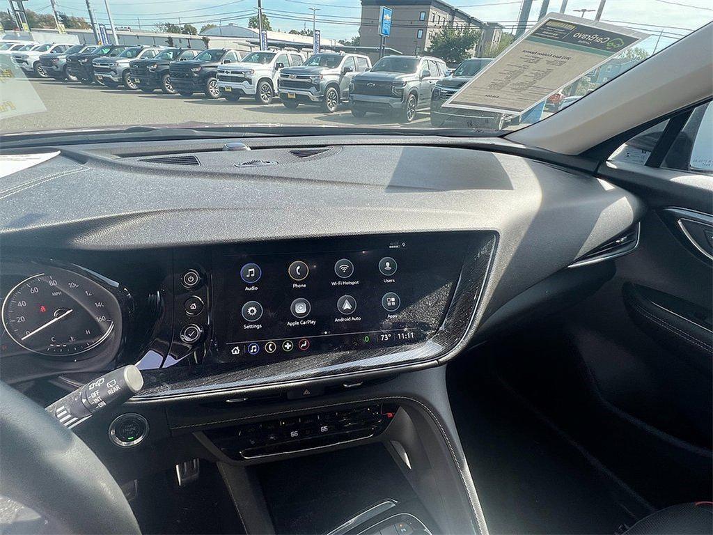 used 2023 Buick Envision car, priced at $29,880
