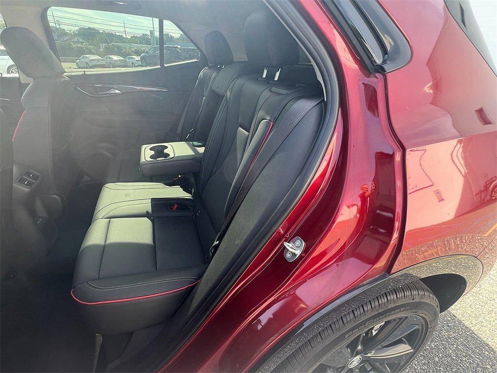 used 2023 Buick Envision car, priced at $29,880