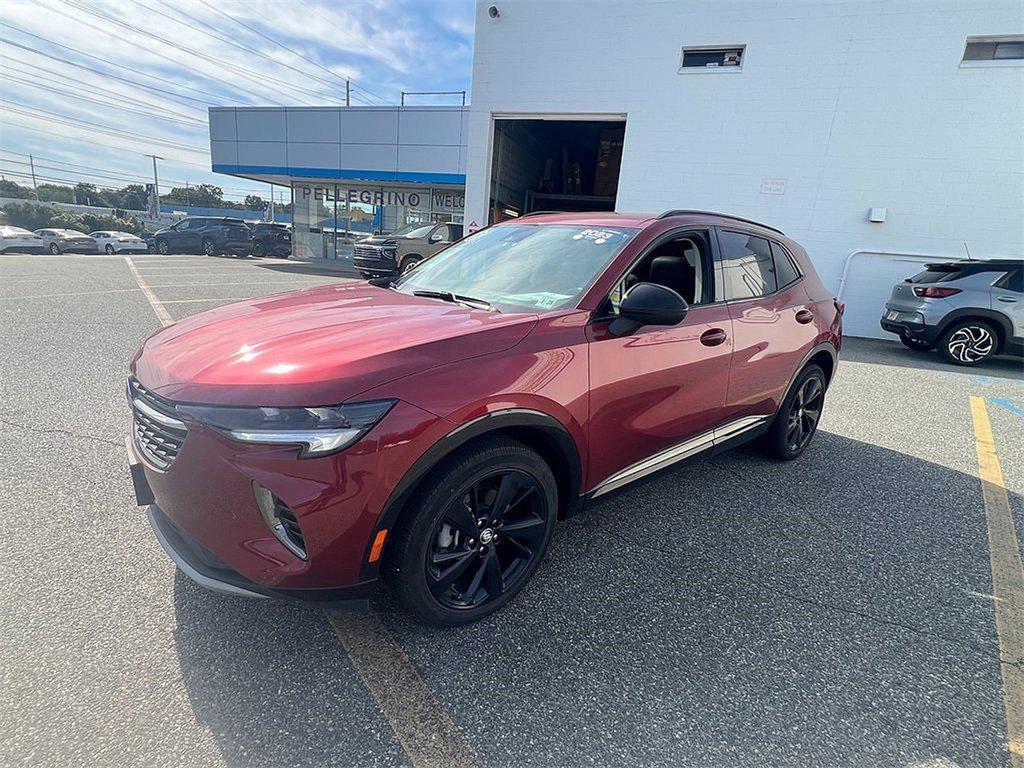 used 2023 Buick Envision car, priced at $29,880