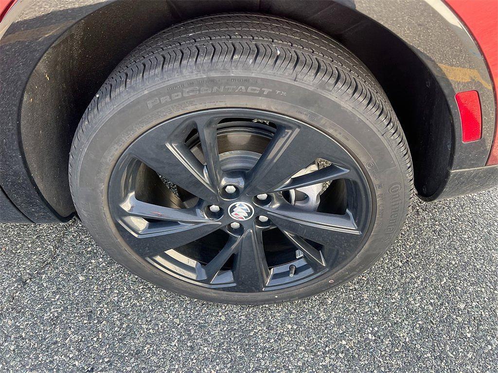 used 2023 Buick Envision car, priced at $29,880