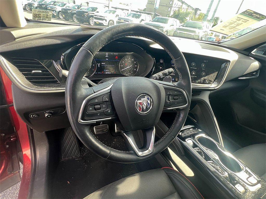 used 2023 Buick Envision car, priced at $29,880