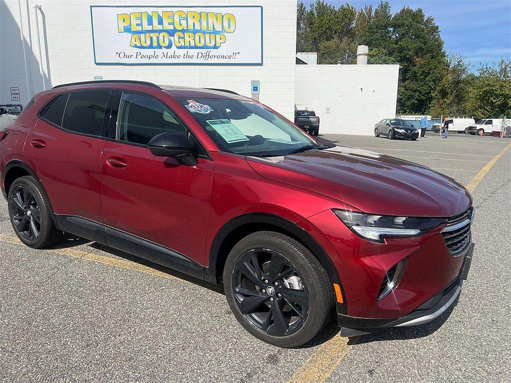 used 2023 Buick Envision car, priced at $29,880