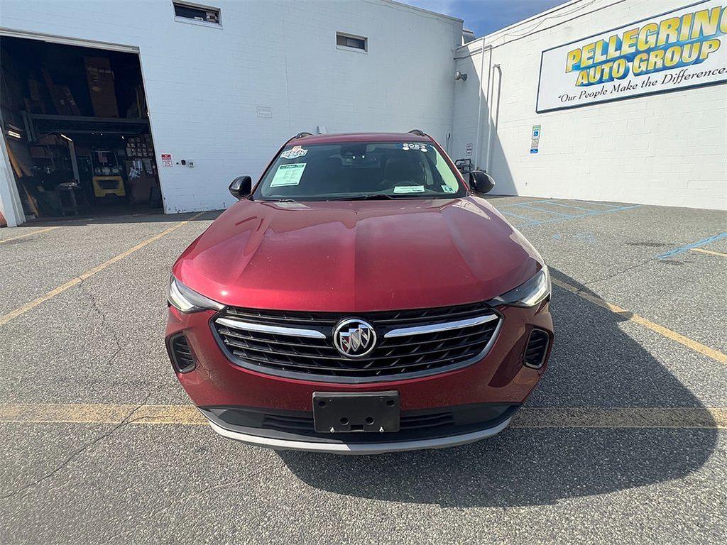 used 2023 Buick Envision car, priced at $29,880