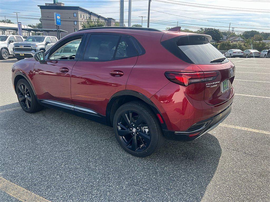 used 2023 Buick Envision car, priced at $29,880