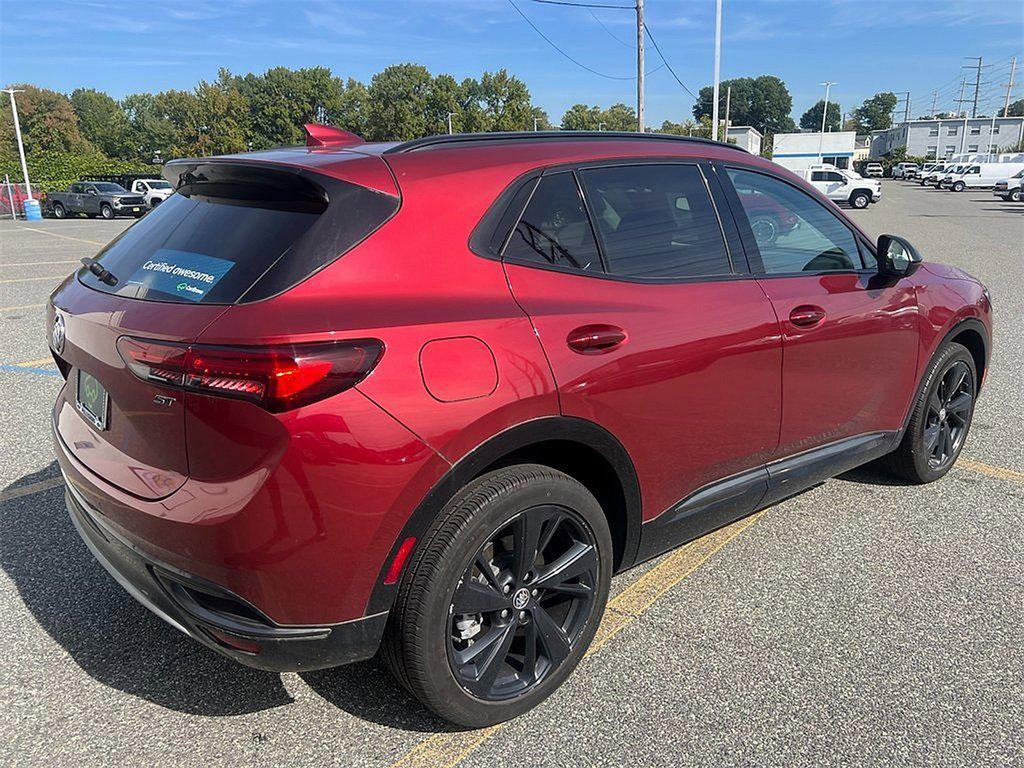 used 2023 Buick Envision car, priced at $29,880