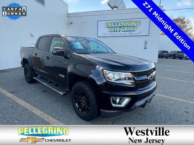 used 2020 Chevrolet Colorado car, priced at $31,770