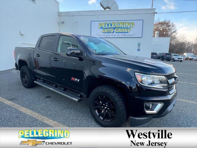 used 2020 Chevrolet Colorado car, priced at $31,770