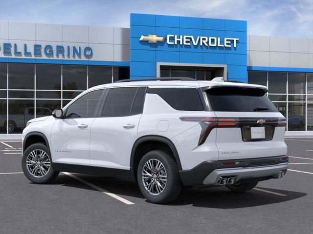 new 2025 Chevrolet Traverse car, priced at $42,945