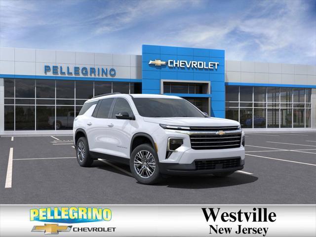new 2025 Chevrolet Traverse car, priced at $42,945