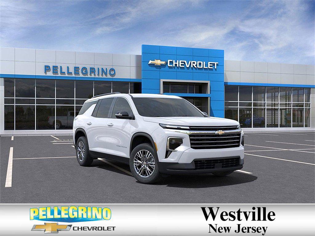 new 2025 Chevrolet Traverse car, priced at $42,945