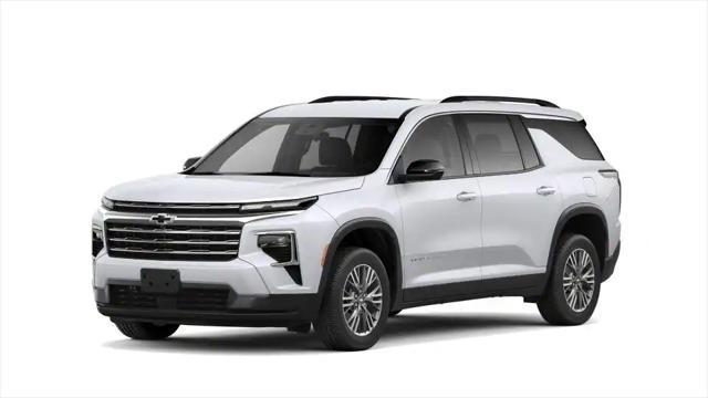 new 2025 Chevrolet Traverse car, priced at $42,945