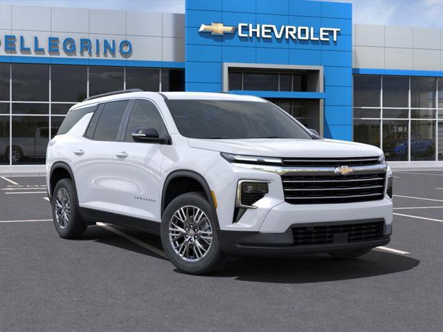 new 2025 Chevrolet Traverse car, priced at $42,945