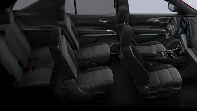 new 2025 Chevrolet Traverse car, priced at $42,945