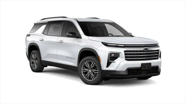 new 2025 Chevrolet Traverse car, priced at $42,945