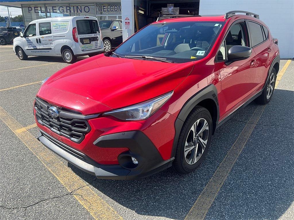used 2024 Subaru Crosstrek car, priced at $24,400
