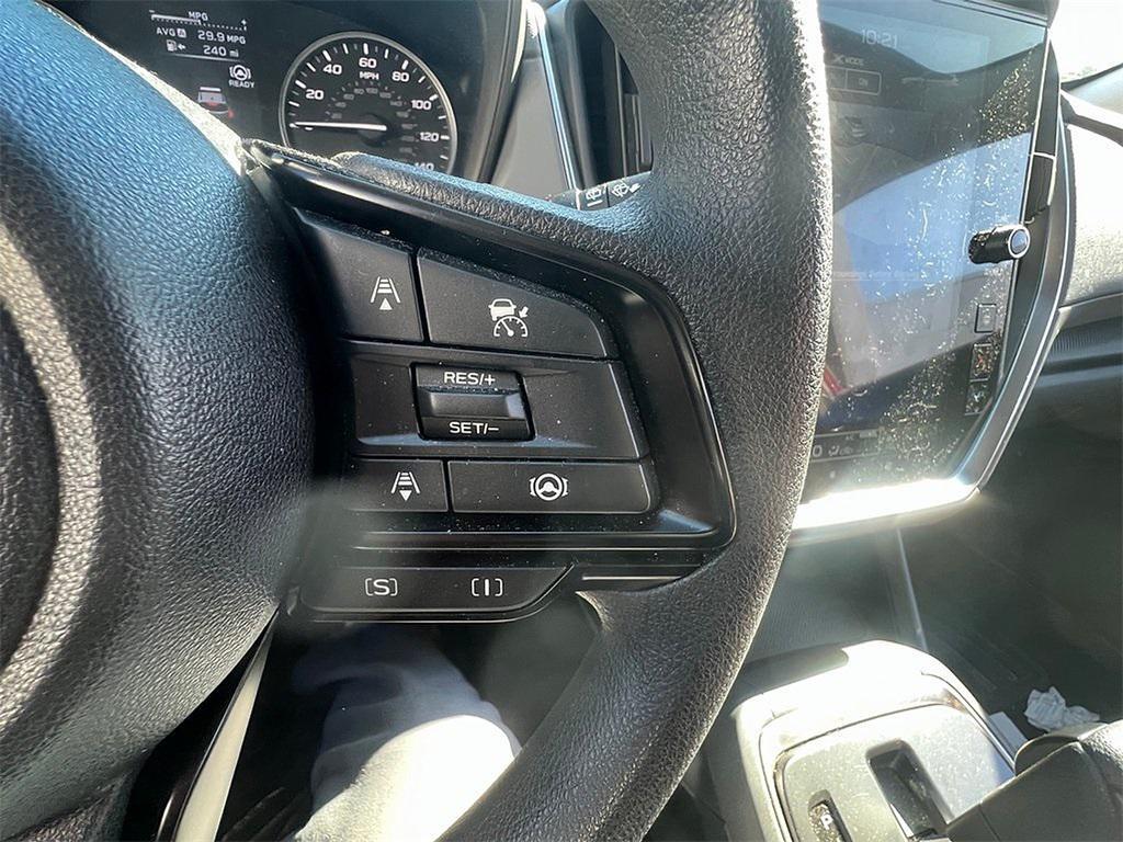 used 2024 Subaru Crosstrek car, priced at $24,400