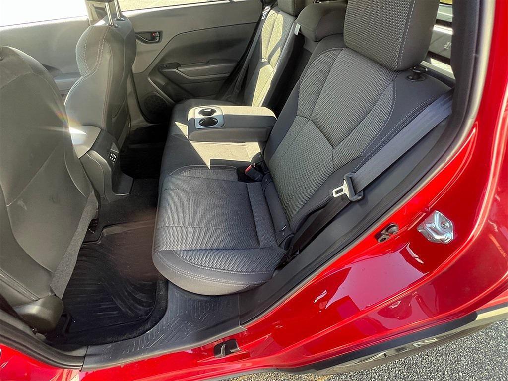 used 2024 Subaru Crosstrek car, priced at $24,400