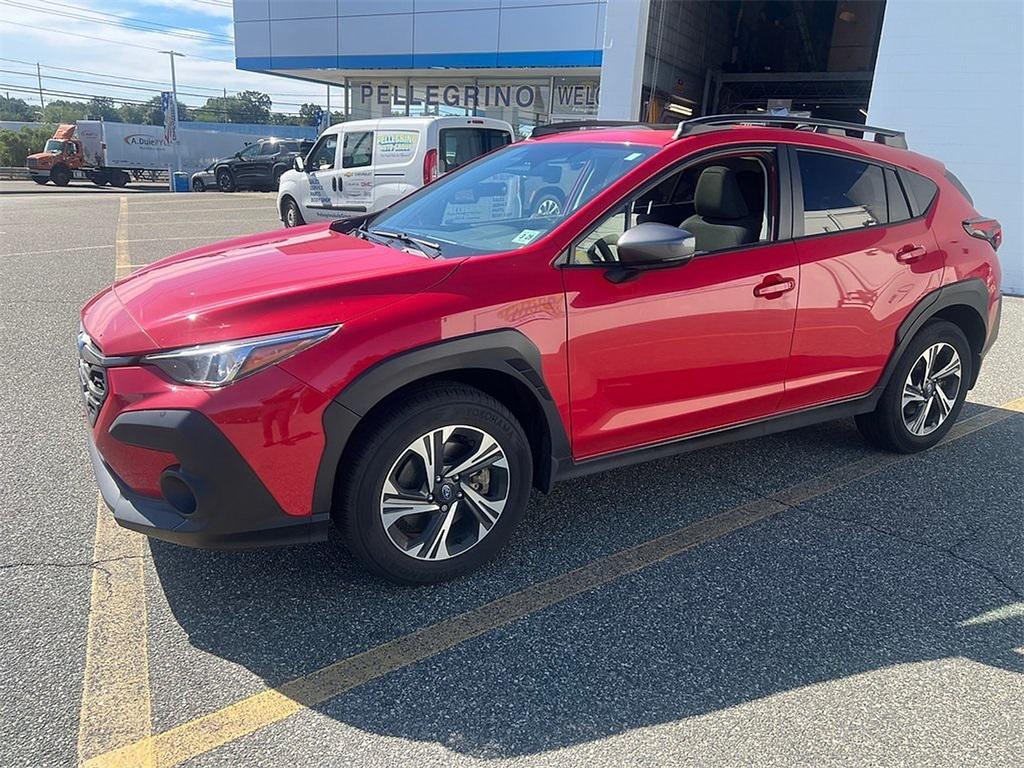 used 2024 Subaru Crosstrek car, priced at $24,400