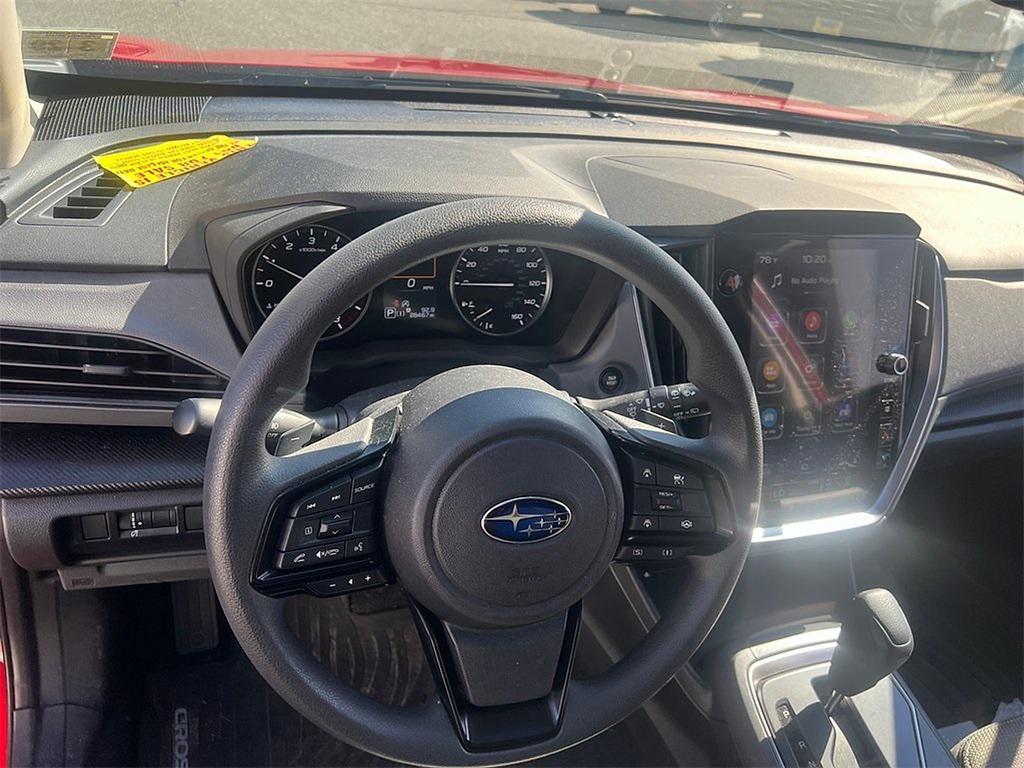 used 2024 Subaru Crosstrek car, priced at $24,400