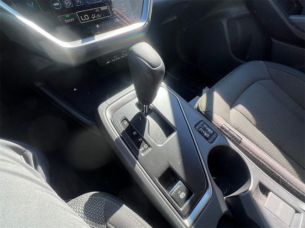 used 2024 Subaru Crosstrek car, priced at $24,400