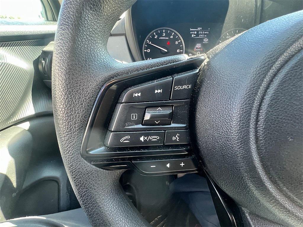 used 2024 Subaru Crosstrek car, priced at $24,400