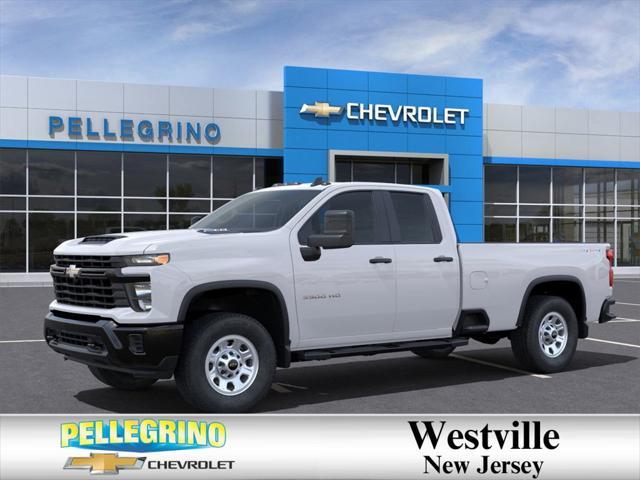 new 2025 Chevrolet Silverado 3500 car, priced at $54,873