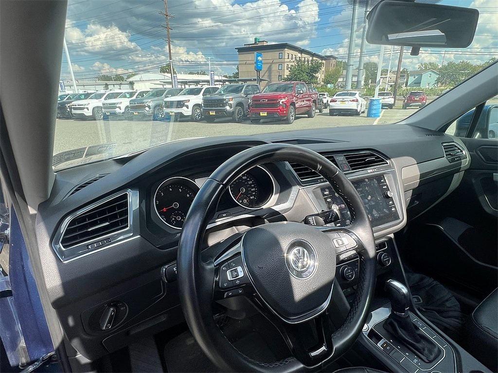 used 2019 Volkswagen Tiguan car, priced at $15,579