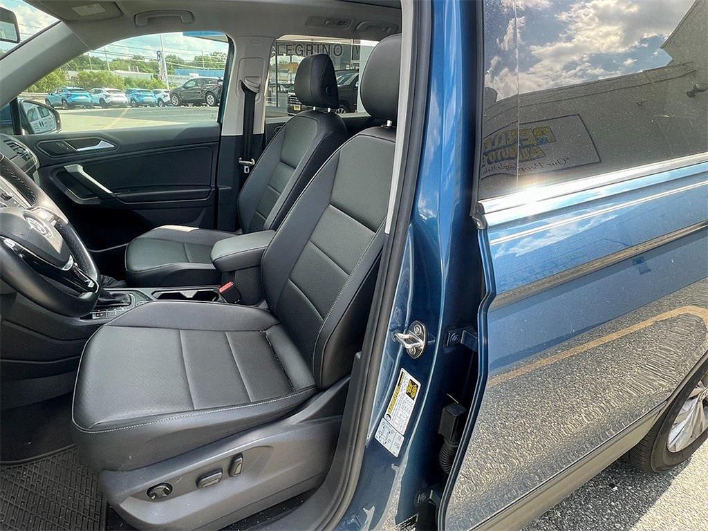 used 2019 Volkswagen Tiguan car, priced at $15,579