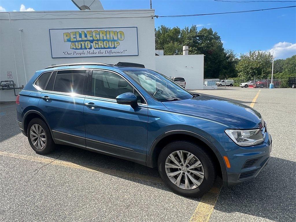 used 2019 Volkswagen Tiguan car, priced at $15,579