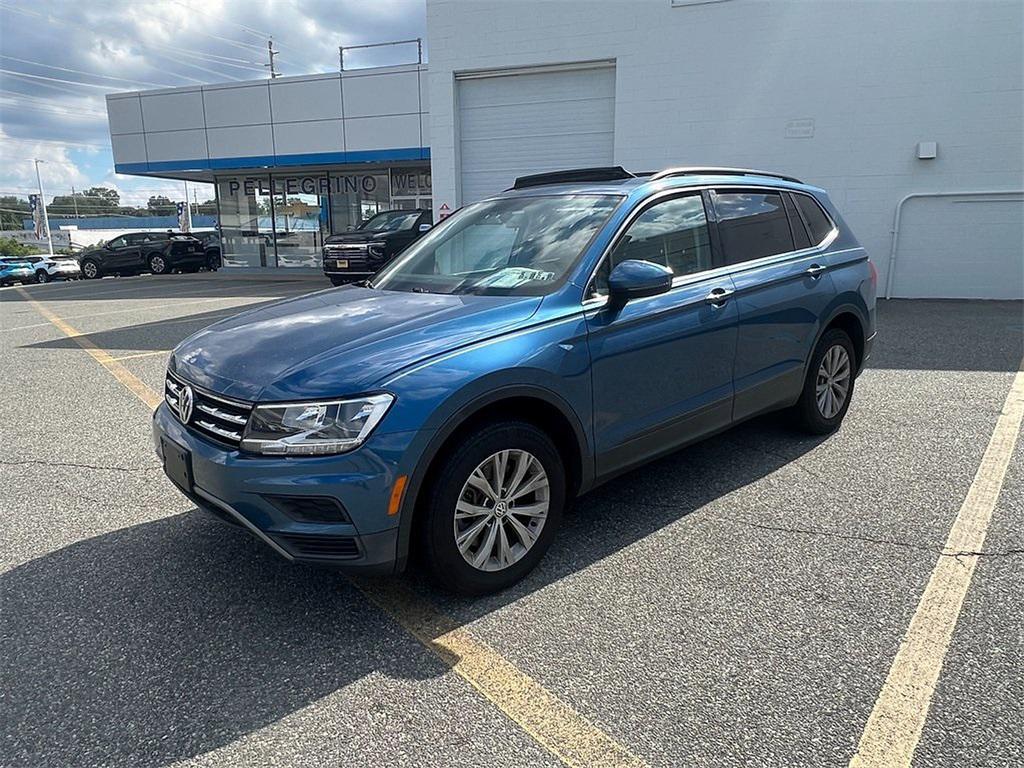 used 2019 Volkswagen Tiguan car, priced at $15,579