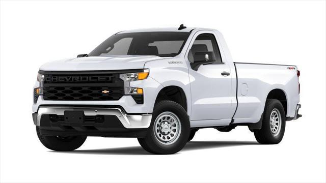 new 2024 Chevrolet Silverado 1500 car, priced at $44,110