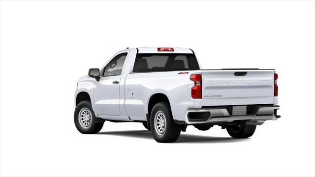 new 2024 Chevrolet Silverado 1500 car, priced at $44,110