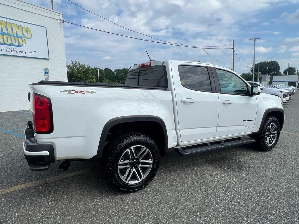 used 2021 Chevrolet Colorado car, priced at $31,900