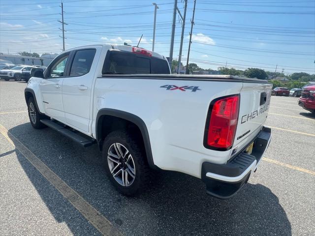 used 2021 Chevrolet Colorado car, priced at $33,977