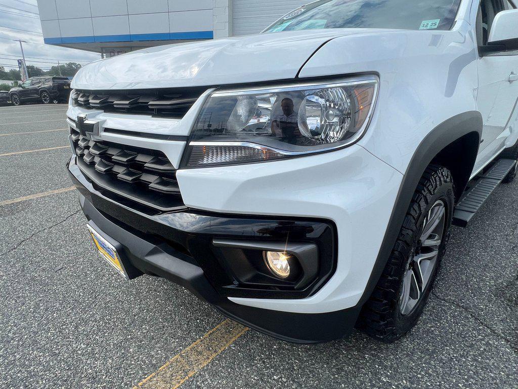 used 2021 Chevrolet Colorado car, priced at $32,700