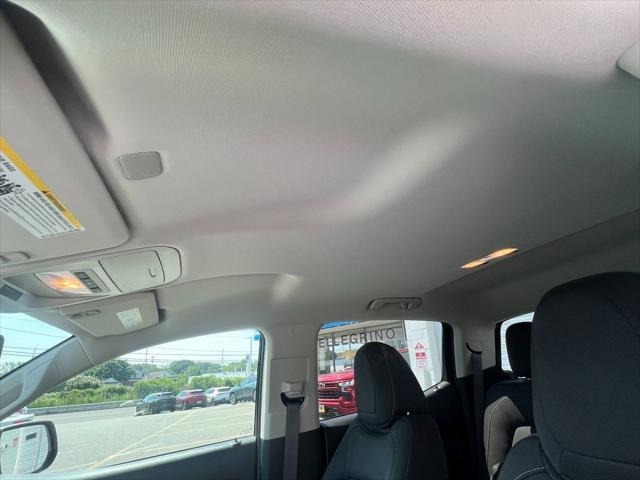 used 2021 Chevrolet Colorado car, priced at $33,977