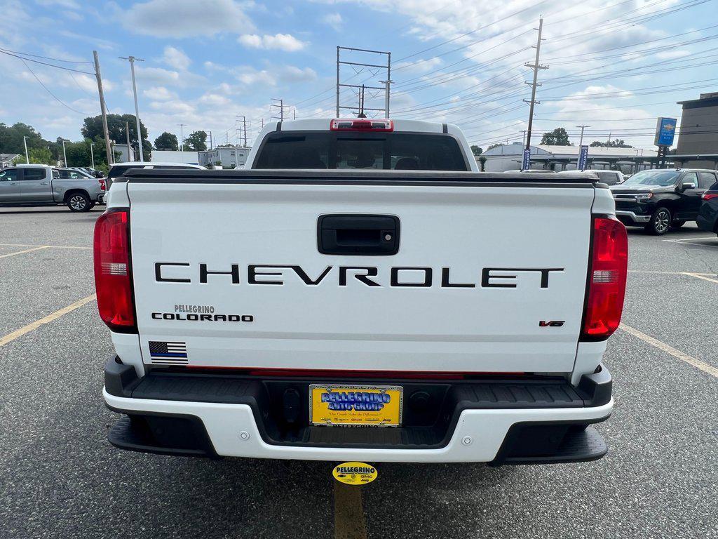 used 2021 Chevrolet Colorado car, priced at $32,700