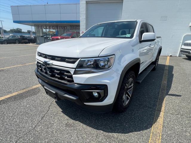 used 2021 Chevrolet Colorado car, priced at $33,977