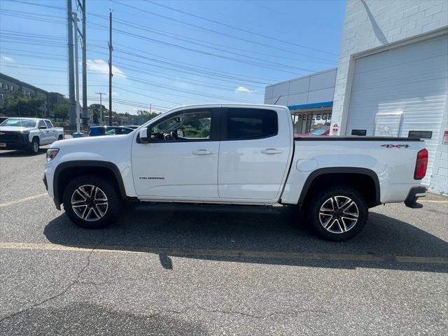 used 2021 Chevrolet Colorado car, priced at $33,977