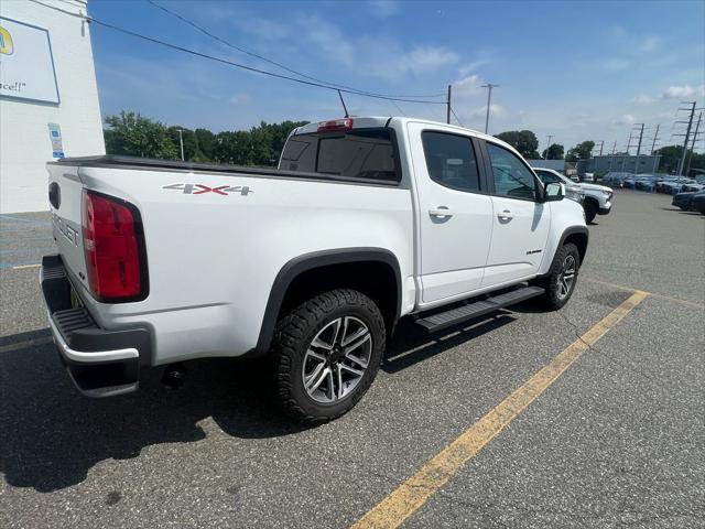 used 2021 Chevrolet Colorado car, priced at $33,977