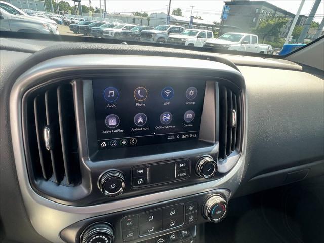 used 2021 Chevrolet Colorado car, priced at $33,977