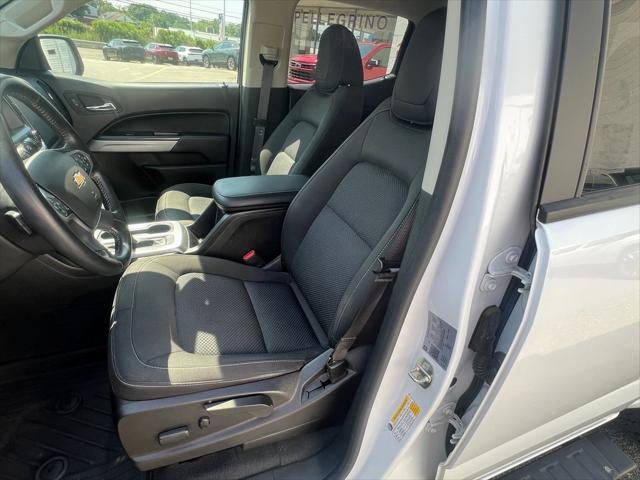 used 2021 Chevrolet Colorado car, priced at $33,977