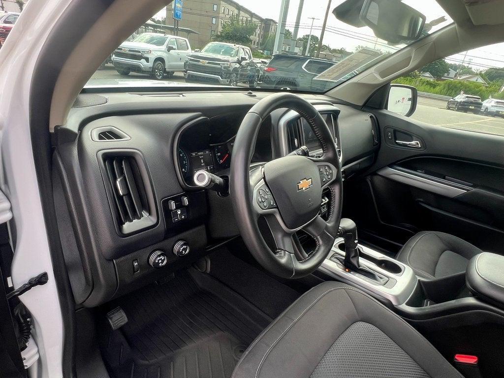 used 2021 Chevrolet Colorado car, priced at $31,900