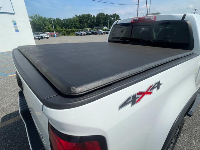 used 2021 Chevrolet Colorado car, priced at $33,977